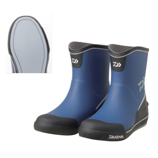 ダイワ DB-2412 ショートネオデッキブーツ ネイビー LL(27.0-28.0cm) | DAIWA（釣り）