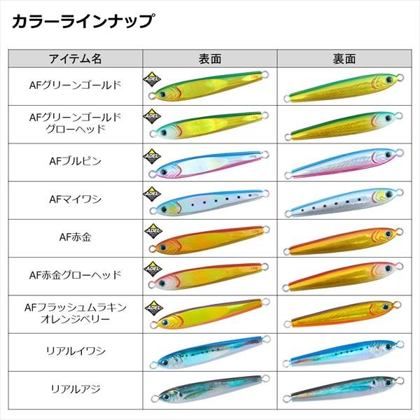 ダイワ メタルジグ ソルティガ TGベイト 100g フラッシュリアルアカキンマイワシ 【ネコポス対象品】 | DAIWA（釣り） | 05