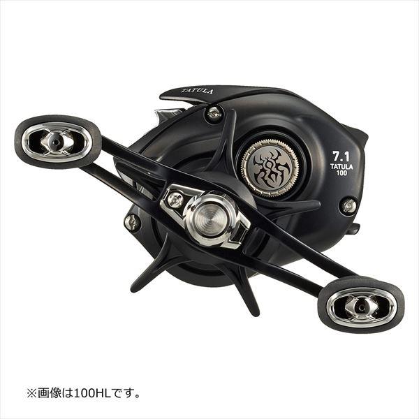 DAIWA（ダイワ） ベイトリール 24タトゥーラ(TATULA) TW 100L(左