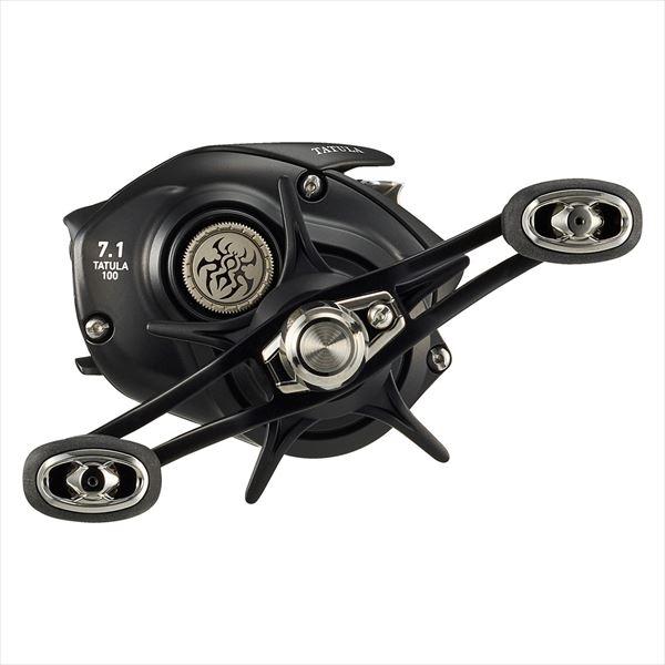 DAIWA（ダイワ） ベイトリール 24タトゥーラ(TATULA) TW 100H(右
