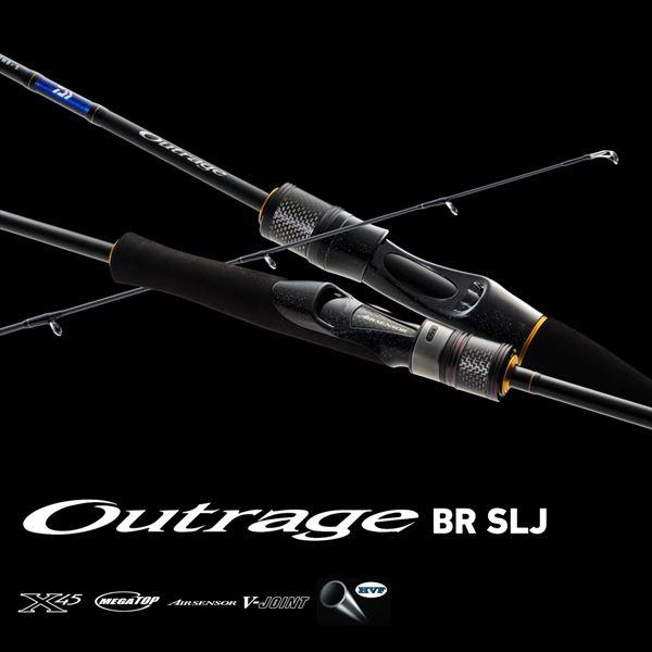 DAIWA（ダイワ） ショアジグロッド アウトレイジ BR SLJ 610MS