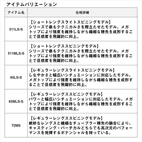 ダイワ エギングロッド エメラルダス AIR BOAT 511MLS-S・K (スピニング 2ピース) | DAIWA（釣り） | 05