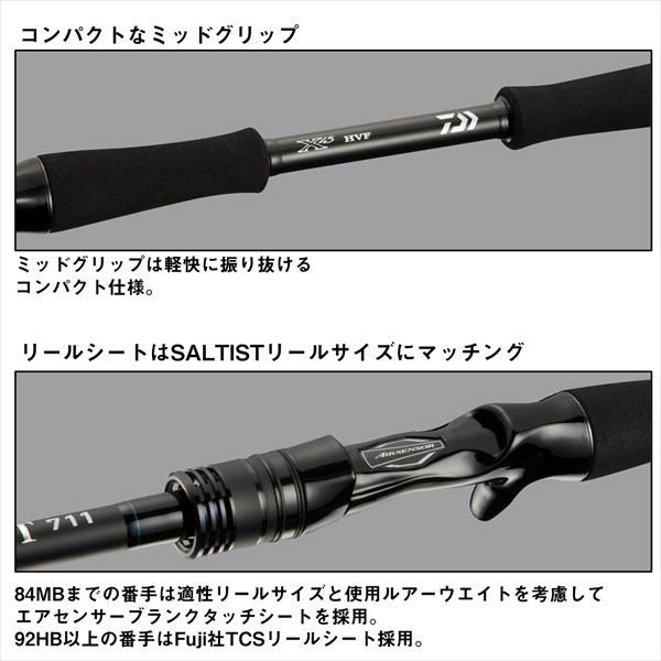 ダイワ  ソルティスト 74LB(ベイト 2ピース)の画像