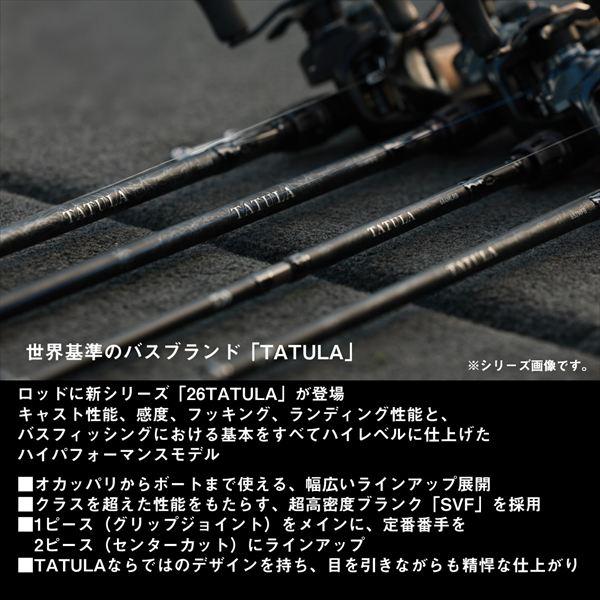 DAIWA（ダイワ） バスロッド タトゥーラ 641LFS(スピニング グリップ
