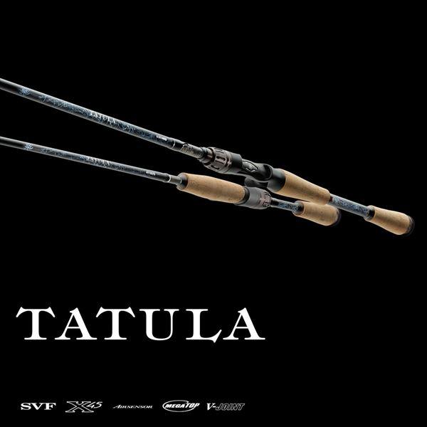 ダイワ バスロッド TATULA(タトゥーラ) 681MHRS(グリップジョイントのワンピース)  681MHRS DAIWA（ダイワ） バスロッド タトゥーラ 681MHRS(スピニング グリップ