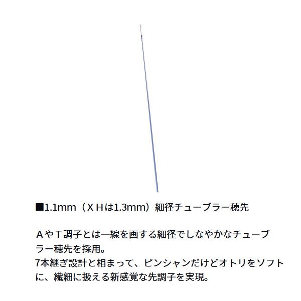 ダイワ 鮎竿 銀影エア タイプS H90・K(7ピース)【大型商品】 | DAIWA（釣り） | 03