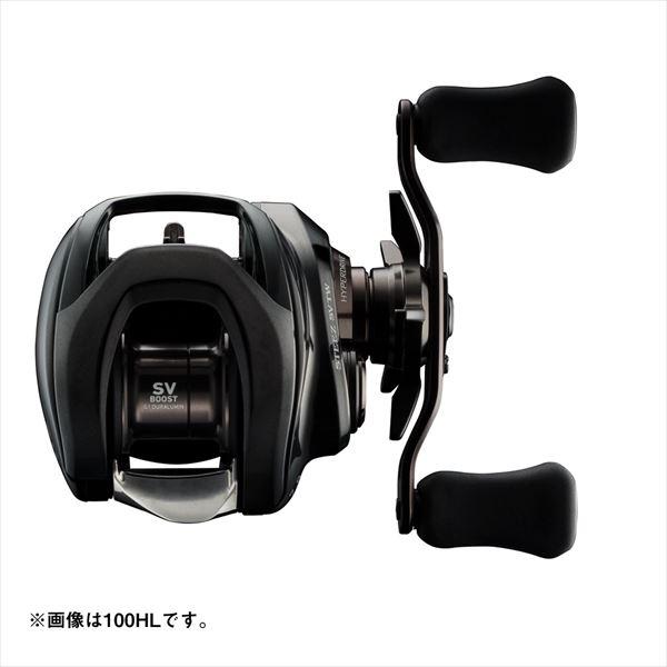 DAIWA（釣り） ダイワ ベイトリール 24スティーズ SV TW 100XHL(左 