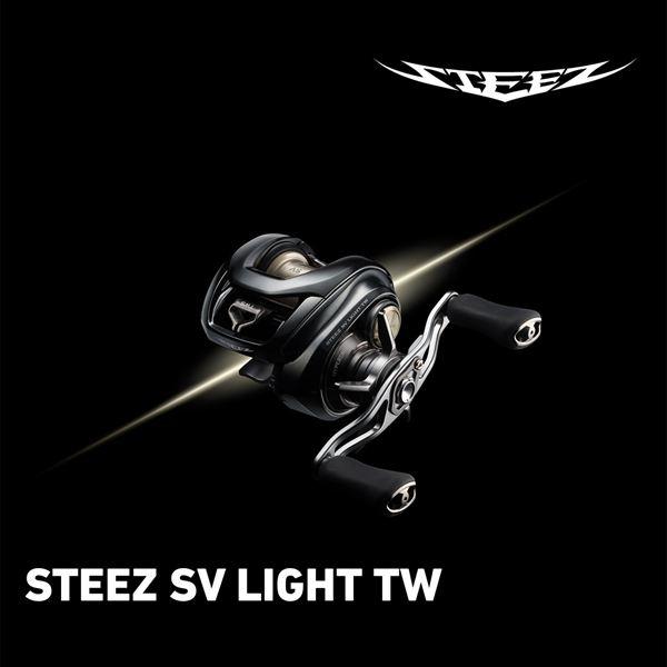 DAIWA（ダイワ） ベイトリール 26スティーズ SV LIGHT TW 100H(右