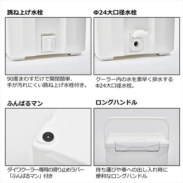 ダイワ クーラーボックス プロバイザーREX S2800 ブルー | DAIWA（釣り） | 03