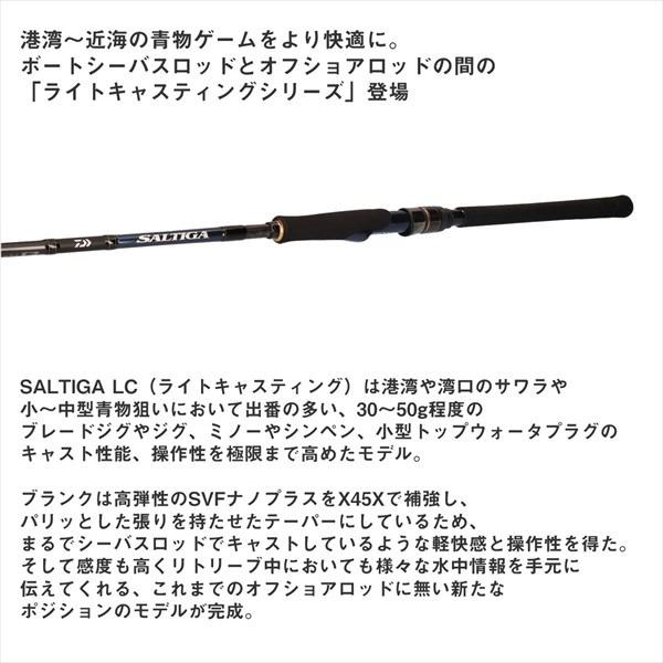 DAIWA（ダイワ） オフショアロッド ソルティガ LC 76-2(スピニング 2