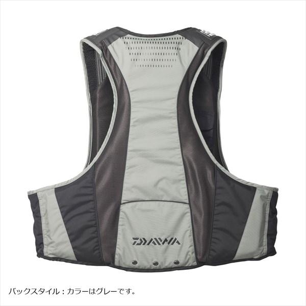 Daiwa フローティングジャケット ブラック/カモフラージュ　ダイワ DAIWA（ダイワ） ライフジャケット DF-3623 フローティングベスト