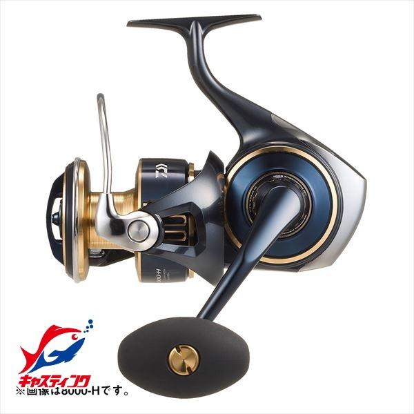 DAIWA（ダイワ） スピニングリール 25ソルティガ 10000-H : 釣具の