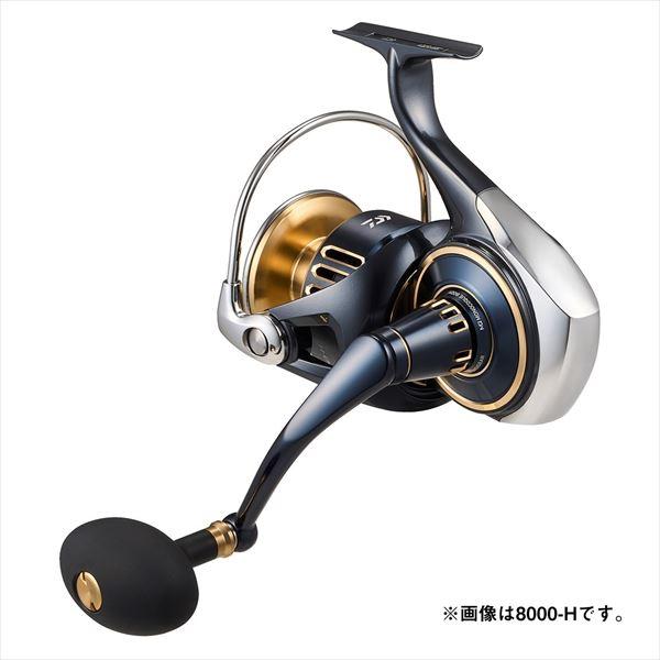DAIWA（ダイワ） スピニングリール 25ソルティガ 10000-H : 釣具の