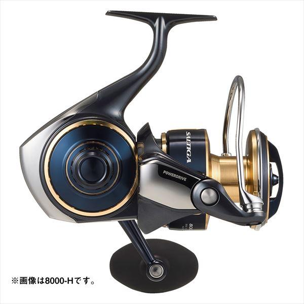 DAIWA（ダイワ） スピニングリール 25ソルティガ 10000-H : 釣具の
