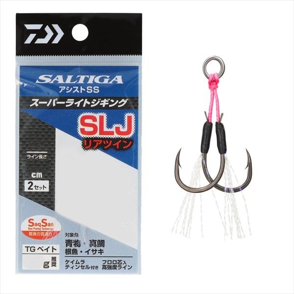 【ネコポス対象品】ダイワ アシストフック ソルティガアシストSS SLJ リアツイン太軸 L | DAIWA（釣り）