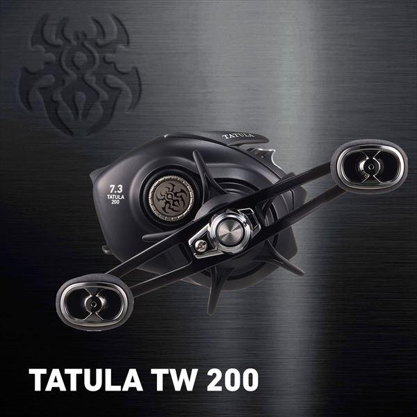 ダイワ　タトゥーラ200XH 小傷あり DAIWA（ダイワ） ベイトリール 25タトゥーラ TW 200XH(右) : 釣具の