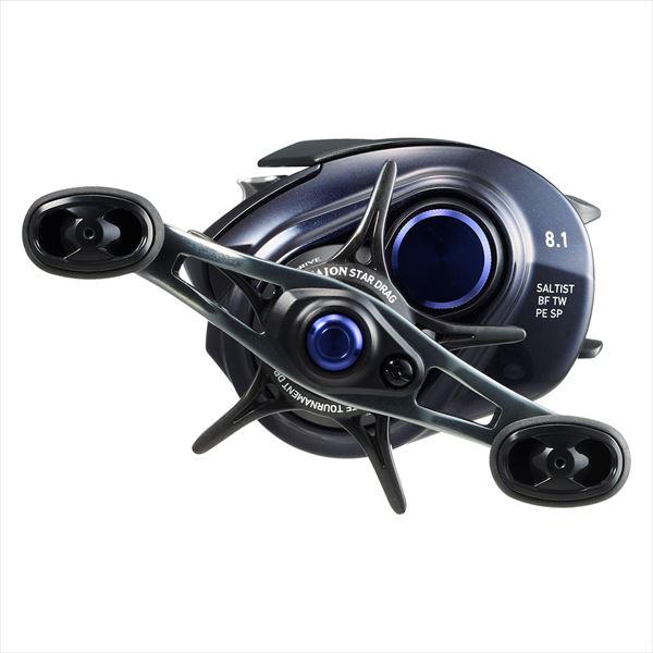 ダイワ(DAIWA) ベイトリール　ss8.1L DAIWA（ダイワ） ベイトリール 23ソルティスト BFTW8.1L PESP(左