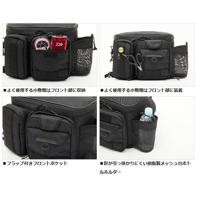 ダイワ タックルバッグ HG ショルダーバッグLT(C) グレーオレンジ
