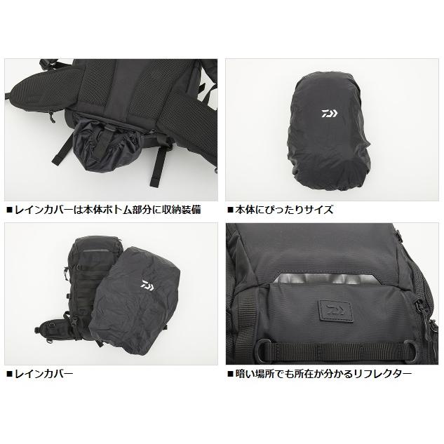 DAIWA（ダイワ） タックルバッグ HG バックパック 27(C) ブラック 