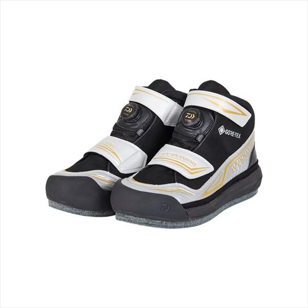 ダイワ  TM-2601G トーナメント ゴアテックス(GORE-TEX) シューズ シルバー 26.5 | DAIWA（釣り）