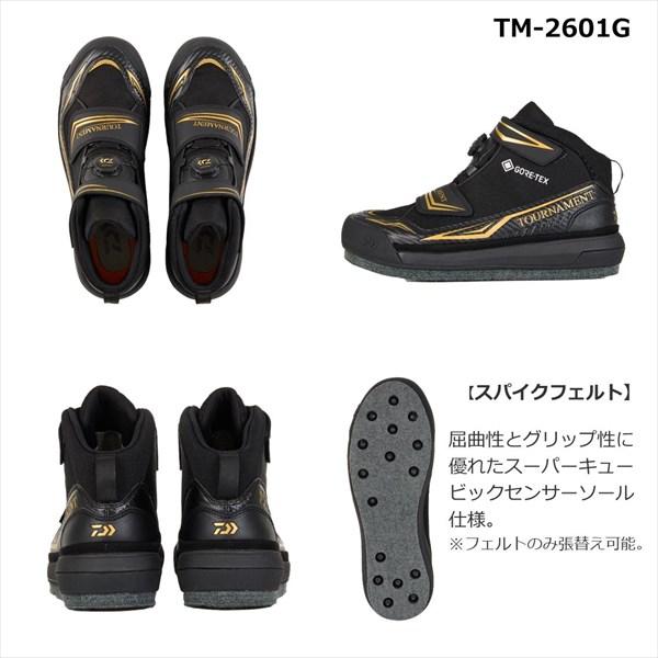 ダイワ  TM-2601G トーナメント ゴアテックス(GORE-TEX) シューズ シルバー 26.5 | DAIWA（釣り） | 03