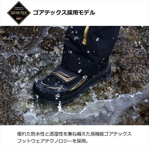 ダイワ  TM-2601G トーナメント ゴアテックス(GORE-TEX) シューズ シルバー 26.5 | DAIWA（釣り） | 04