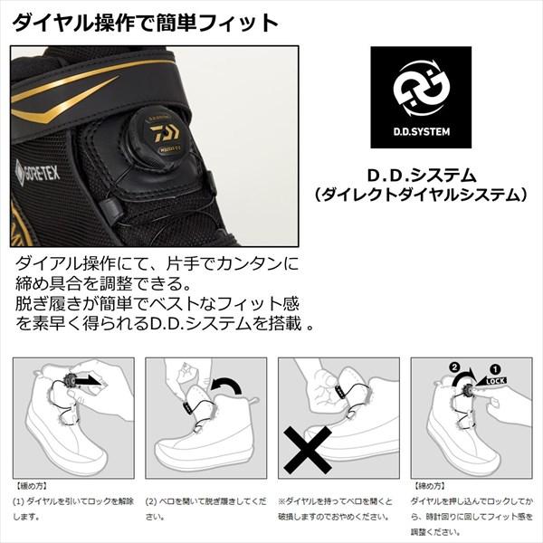 DAIWA（釣り） - ダイワ  TM-2601G 勝ち抜き戦 ゴアテックス(GORE-TEX) シューズ 赤いこと 27