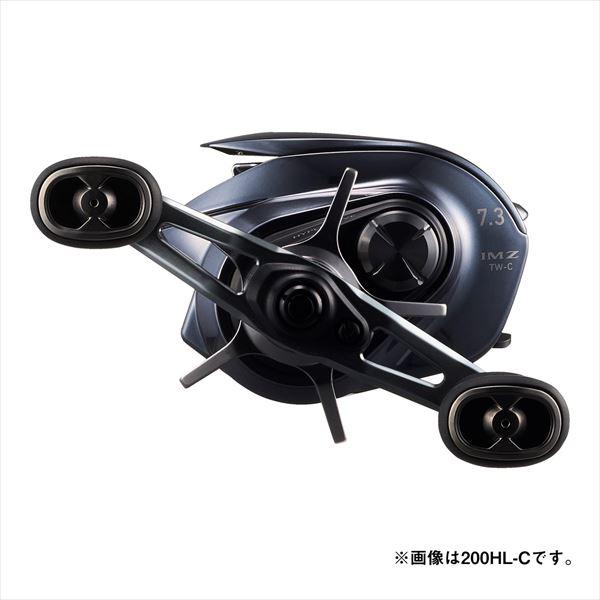 DAIWA（ダイワ） ベイトリール 24IM Z TW 200XHL-C(左) 2024 新製品