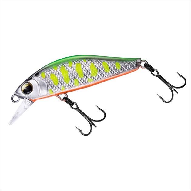 【ネコポス対象品】ダイワ トラウトプラグ シルバークリークミノー スローフォールカスタム 45SS チャートヤマメオレンジベリー | DAIWA（釣り）