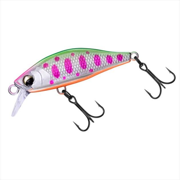 【ネコポス対象品】ダイワ トラウトプラグ シルバークリークミノー 40S 桜ヤマメ | DAIWA（釣り）