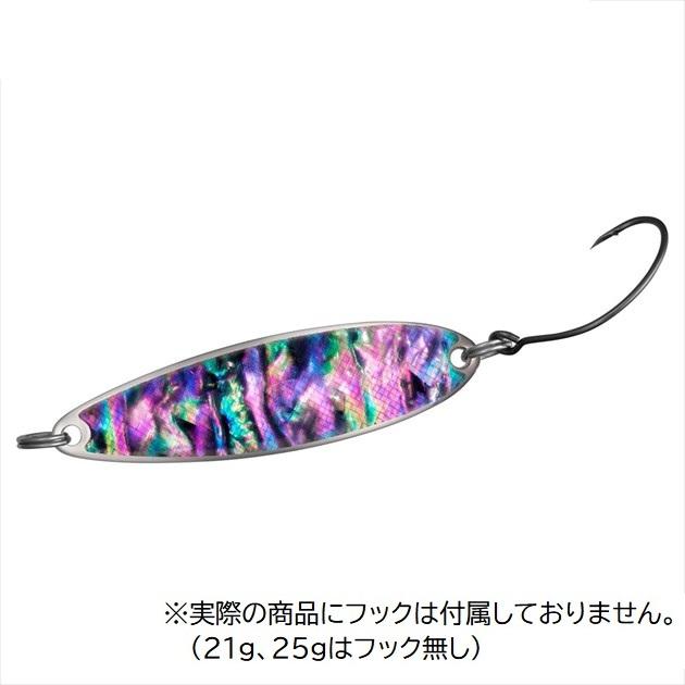 【ネコポス対象品】ダイワ スプーン チヌークS 25g ブラックシェル | DAIWA（釣り）