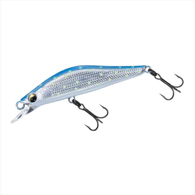 【ネコポス対象品】ダイワ トラウトプラグ シルバークリークミノー ダートカスタム 53S ブルーバックイワナ | DAIWA（釣り）