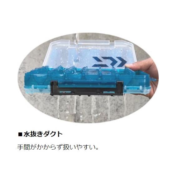ダイワ ルアーケース リバーシブルケース RC86L グリーン | DAIWA（釣り） | 04