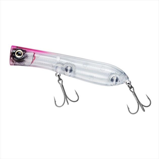 【ネコポス対象品】ダイワ シーバスルアー ソルティポップ 95F ピンクヘッドクリア | DAIWA（釣り）