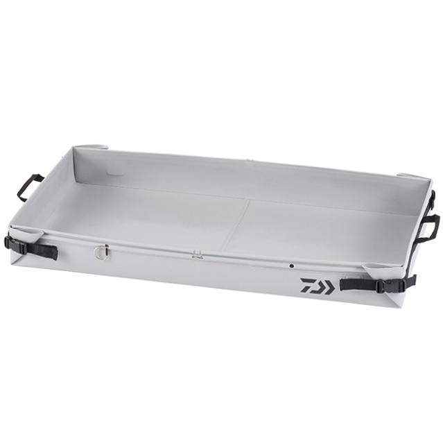 ダイワ タックルバッグ タックルトレー (C) Lサイズ グレー | DAIWA（釣り）