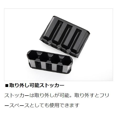 ダイワ タックルバッグ マルチストッカー(B)ブラックシルバー | DAIWA（釣り） | 02