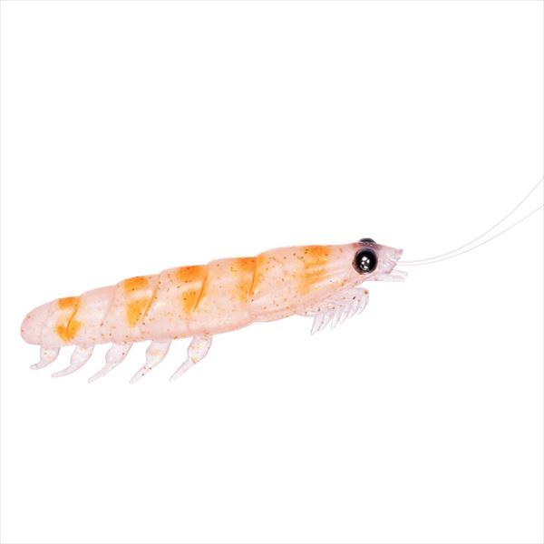 【ネコポス対象品】ダイワ ワーム リアルオキアミワーム タフ L UVレッド生オキアミ | DAIWA（釣り）