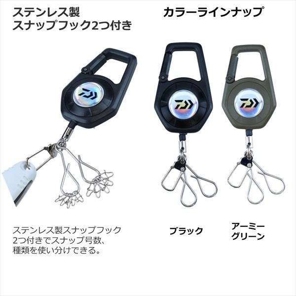 【ネコポス対象品】ダイワ カラビナリール900 タイプA ブラック | DAIWA（釣り） | 05