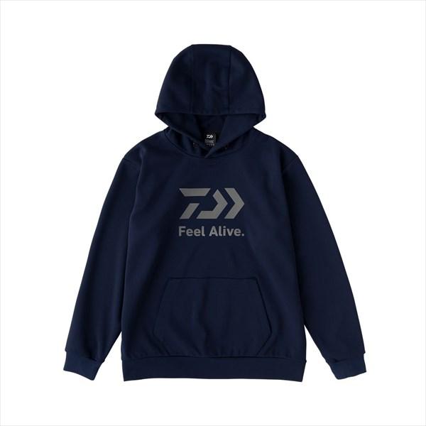 DAIWA（ダイワ） ウェア DE-8923 タフスウェットパーカ ネイビー L(qh