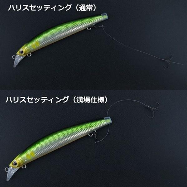 【ネコポス対象品】ダイワ トラウトプラグ AYUINGミノー95SS アデルチャートバック縄張りアユ | DAIWA（釣り） | 03