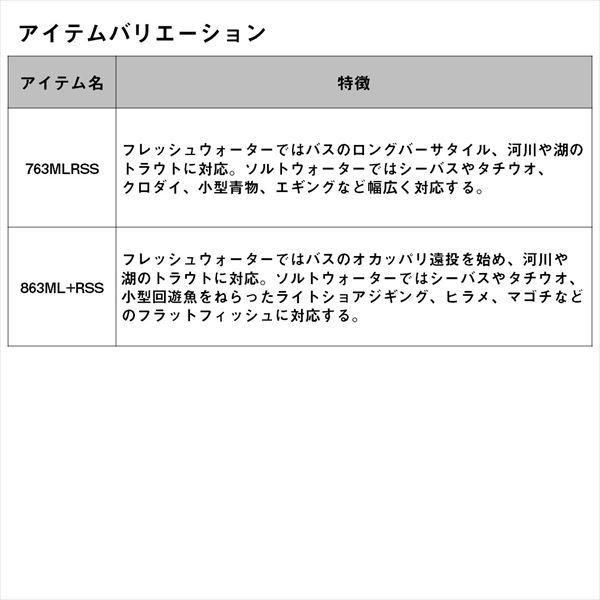 ダイワ  ファントム リベラリスト 933MH+RSB(ベイト 3ピース) | DAIWA（釣り） | 05