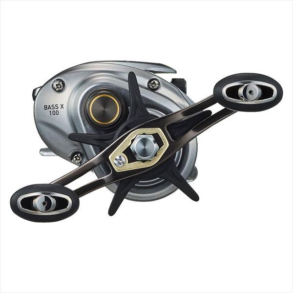 ダイワ ベイトリール 24バス X100H(右) 2024 新製品_4