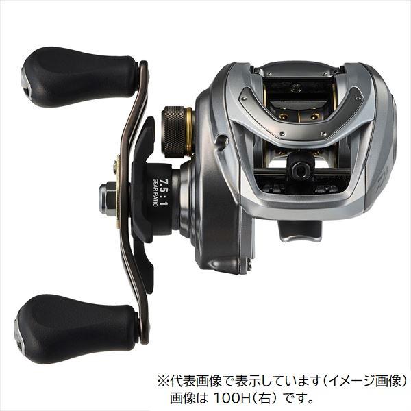 DAIWA（ダイワ） ベイトリール 24バス X100HL(左) 2024 新製品 : 釣具