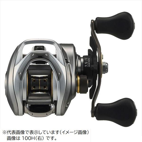 DAIWA（ダイワ） ベイトリール 24バス X100HL(左) 2024 新製品 : 釣具