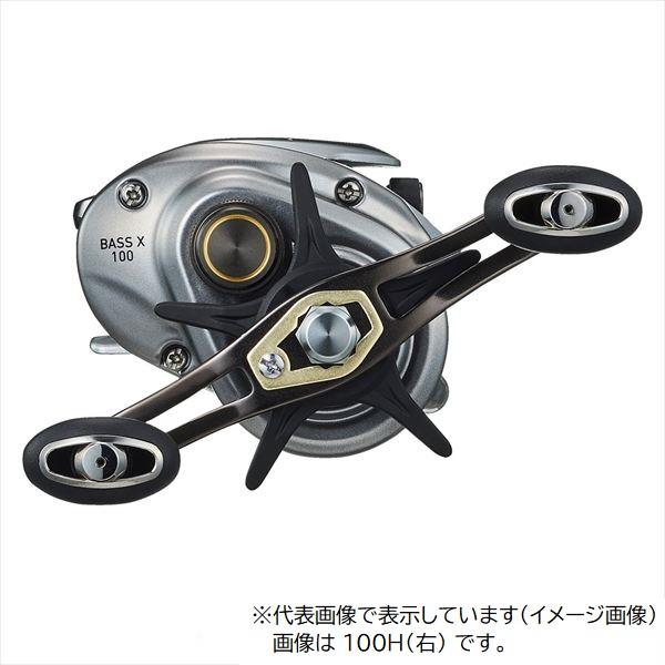 DAIWA（ダイワ） ベイトリール 24バス X100HL(左) 2024 新製品 : 釣具