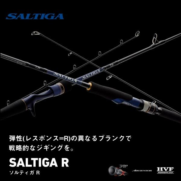 DAIWA（ダイワ） オフショアロッド ソルティガ R J63B-3 TG(ベイト 1