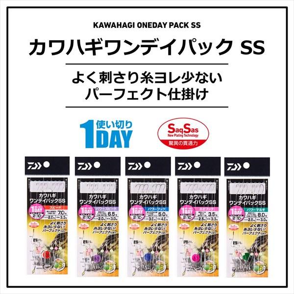 【ネコポス対象品】ダイワ 仕掛け カワハギワンデイパック SS パワーマルチ 10.0 | DAIWA（釣り） | 01