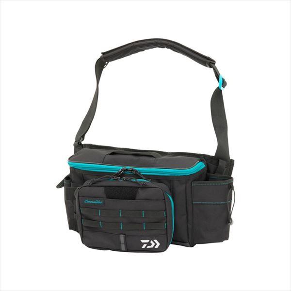 ダイワ タックルバッグ エメラルダス ショルダーバッグ(E)グリーン | DAIWA（釣り）