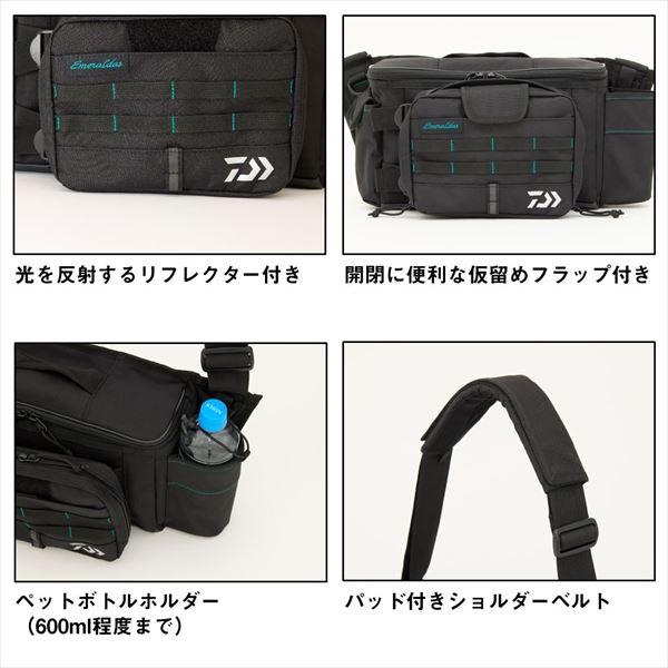 ダイワ タックルバッグ エメラルダス ショルダーバッグ(E)グリーン | DAIWA（釣り） | 03