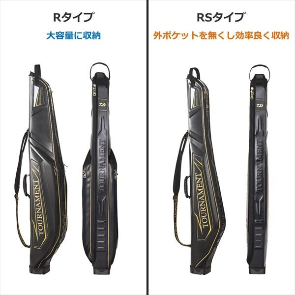 ダイワ ロッドケース トーナメント ロッドケース135R(D) ゴールドブラック | DAIWA（釣り） | 02
